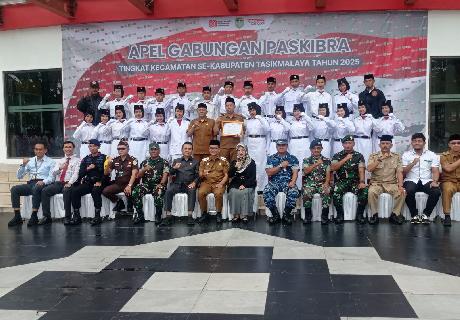 APEL GABUNGAN PASKIBRA SE-KABUPATEN TASIKMALAYA